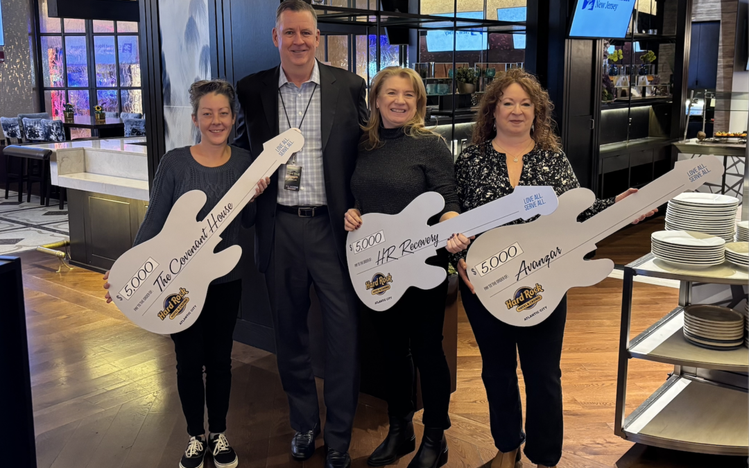 Hard Rock Hotel & Casino Atlantic City Hosted Luncheon in Advance of National Human Trafficking Awareness Day